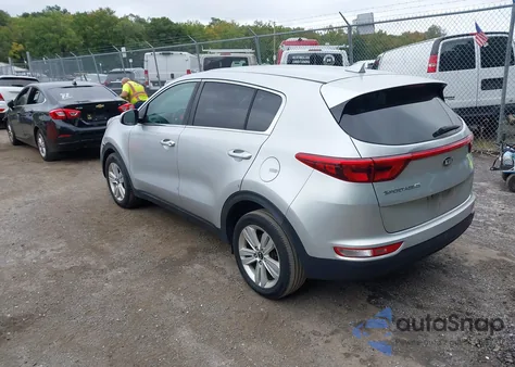 2019 Kia Sportage Lx z USA, uszkodzony, nr VIN KNDPM3AC5K7592695